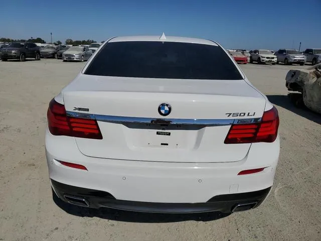 WBAYF8C53DD141664 2013 2013 BMW 7 Series- 750 Lxi 6