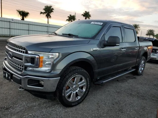 1FTEW1EG2JFE40509 2018 2018 Ford F-150- Supercrew 1