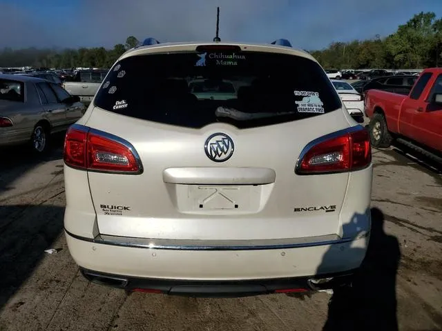 5GAKVCKDXFJ114555 2015 2015 Buick Enclave 6