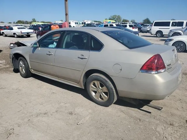 2G1WF5E31C1168885 2012 2012 Chevrolet Impala- LS 2