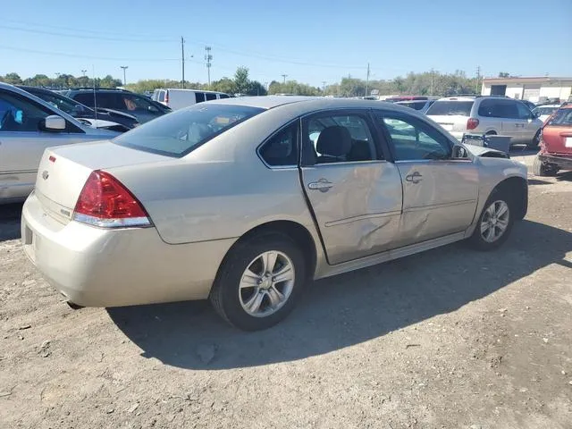 2G1WF5E31C1168885 2012 2012 Chevrolet Impala- LS 3