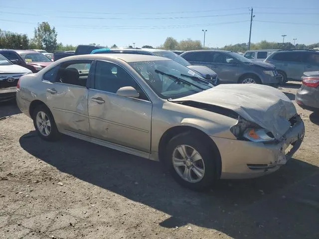 2G1WF5E31C1168885 2012 2012 Chevrolet Impala- LS 4