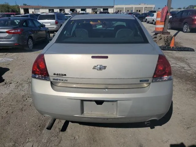 2G1WF5E31C1168885 2012 2012 Chevrolet Impala- LS 6