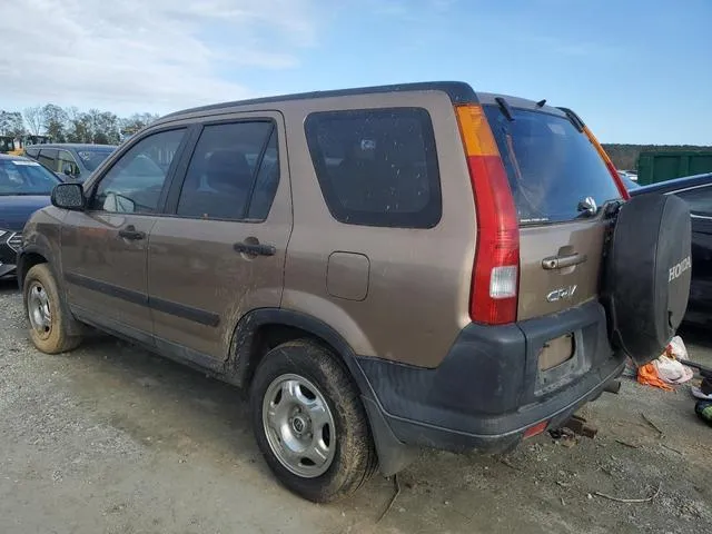 SHSRD78404U214482 2004 2004 Honda CR-V- LX 2