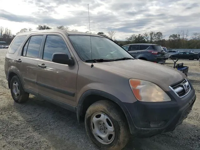 SHSRD78404U214482 2004 2004 Honda CR-V- LX 4