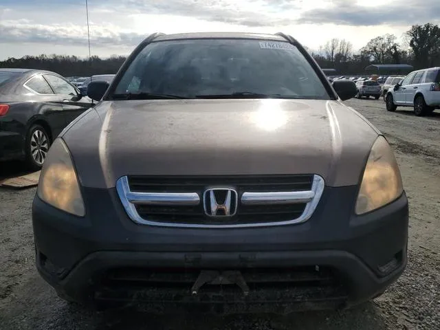 SHSRD78404U214482 2004 2004 Honda CR-V- LX 5