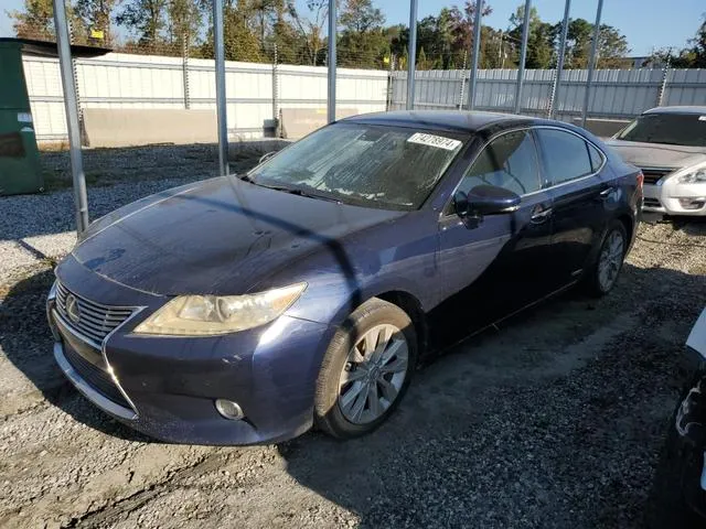 JTHBW1GGXD2008017 2013 2013 Lexus ES- 300H 1