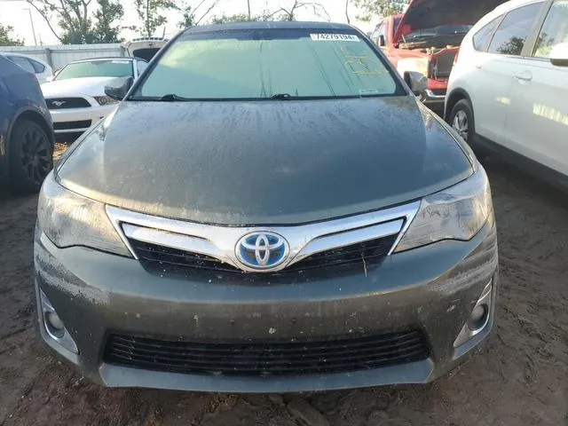 4T1BD1FKXCU045340 2012 2012 Toyota Camry- Hybrid 5