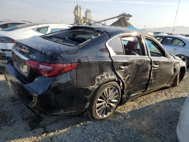 JN1CV7AP0JM240701 2018 2018 Infiniti Q50- Pure 3