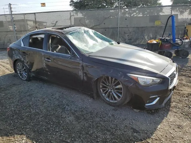 JN1CV7AP0JM240701 2018 2018 Infiniti Q50- Pure 4