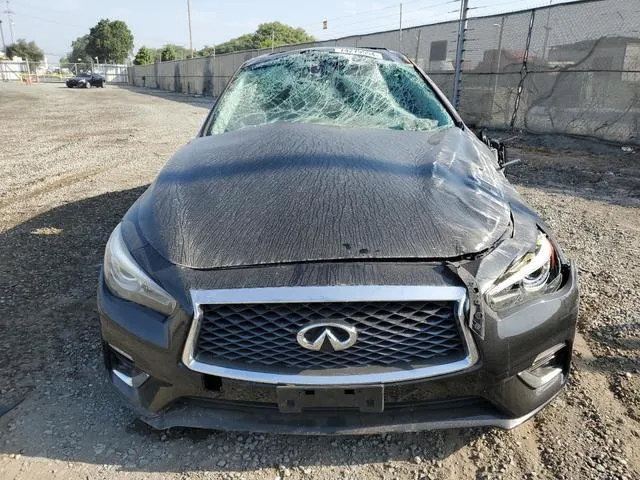 JN1CV7AP0JM240701 2018 2018 Infiniti Q50- Pure 5