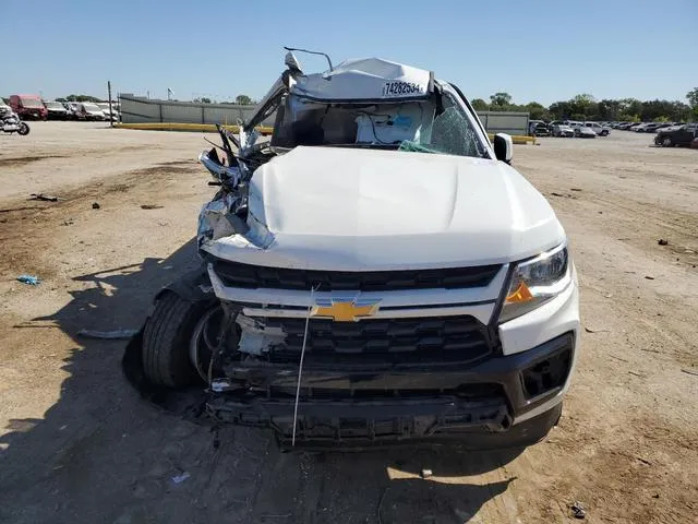 1GCGSCEN7N1327978 2022 2022 Chevrolet Colorado- LT 5