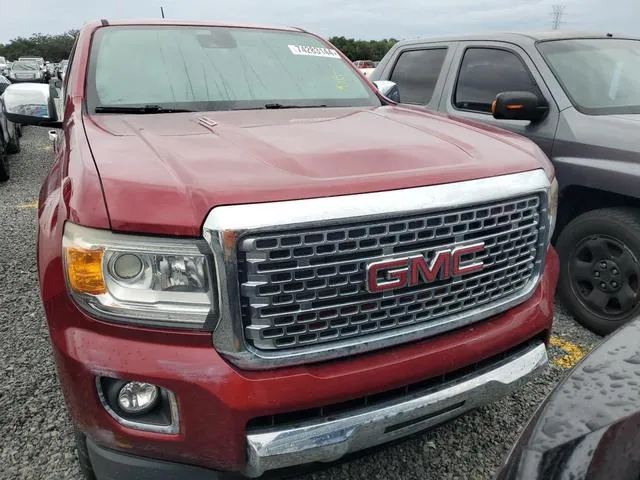 1GTP6EE14H1179984 2017 2017 GMC Canyon- Denali 5