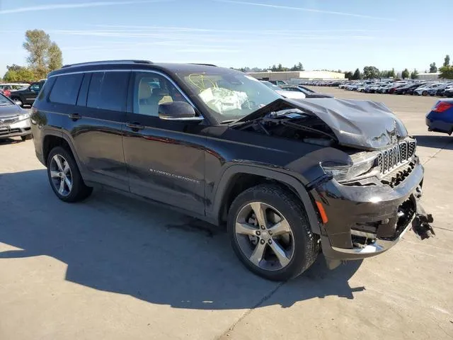 1C4RJKBG4M8182836 2021 2021 Jeep Grand Cherokee- L Limited 4