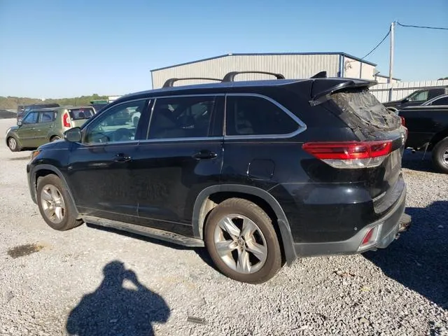 5TDDZRFH8HS374681 2017 2017 Toyota Highlander- Limited 2