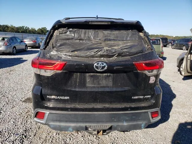 5TDDZRFH8HS374681 2017 2017 Toyota Highlander- Limited 6