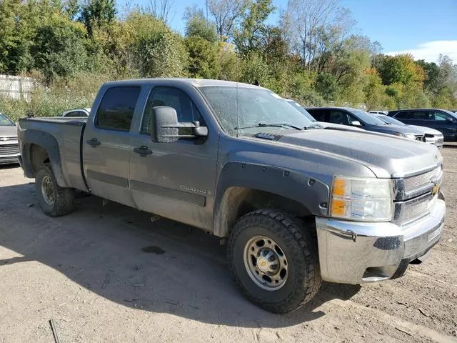 1GCHK23K98F186653 2008 2008 Chevrolet Silverado 2500- K2500 4