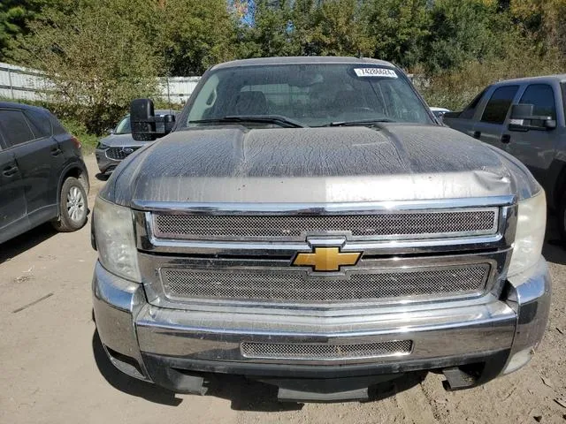 1GCHK23K98F186653 2008 2008 Chevrolet Silverado 2500- K2500 5