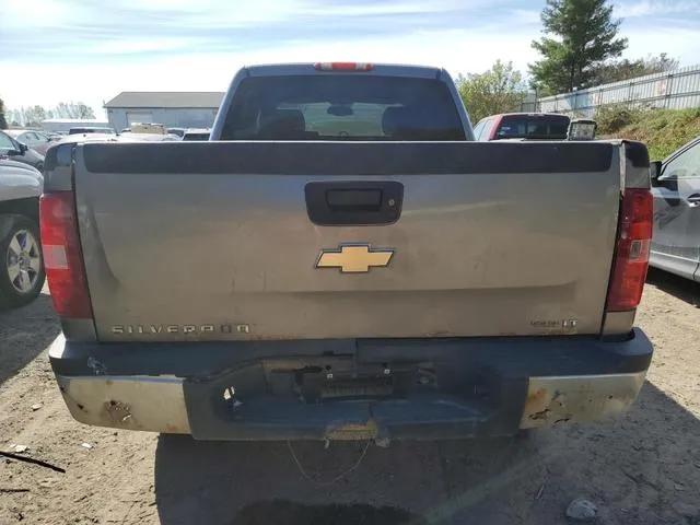 1GCHK23K98F186653 2008 2008 Chevrolet Silverado 2500- K2500 6