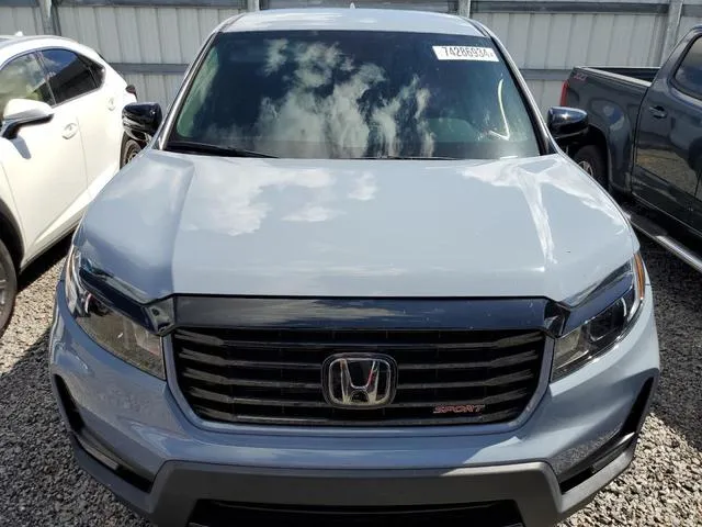 5FPYK3F11PB038600 2023 2023 Honda Ridgeline- Sport 5