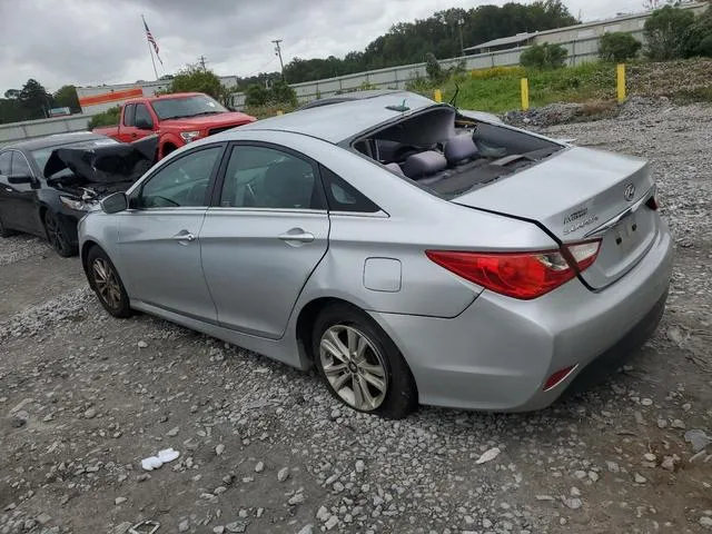 5NPEB4AC1EH938793 2014 2014 Hyundai Sonata- Gls 2