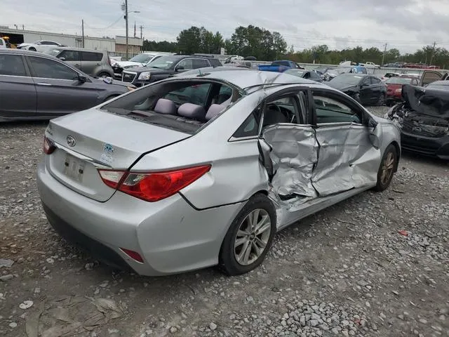 5NPEB4AC1EH938793 2014 2014 Hyundai Sonata- Gls 3