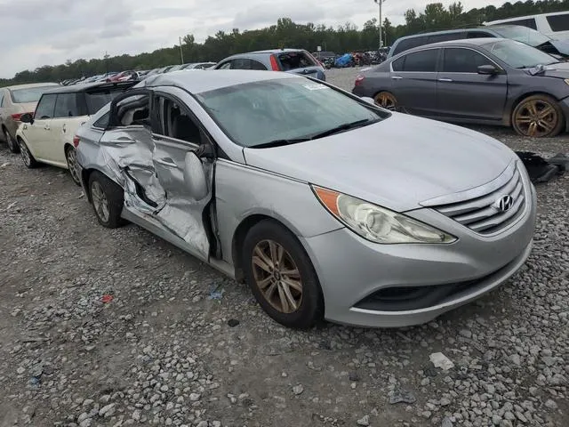 5NPEB4AC1EH938793 2014 2014 Hyundai Sonata- Gls 4