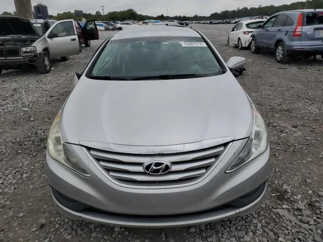 5NPEB4AC1EH938793 2014 2014 Hyundai Sonata- Gls 5