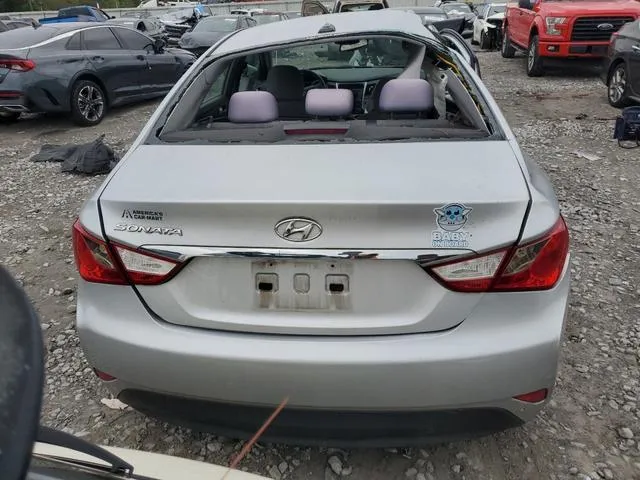 5NPEB4AC1EH938793 2014 2014 Hyundai Sonata- Gls 6