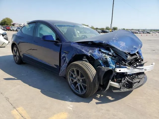 5YJ3E1EA4PF663749 2023 2023 Tesla MODEL 3 4