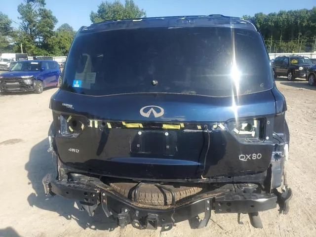 JN8AZ2AEXM9271699 2021 2021 Infiniti QX80- Luxe 6