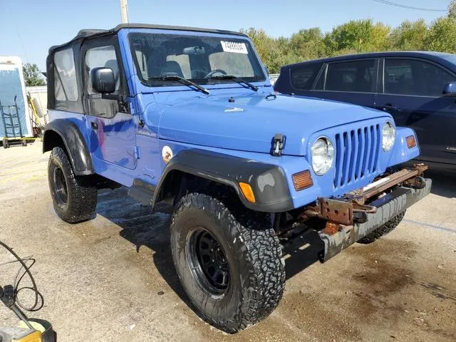 1J4FY19S6VP517082 1997 1997 Jeep Wrangler- Sport 4