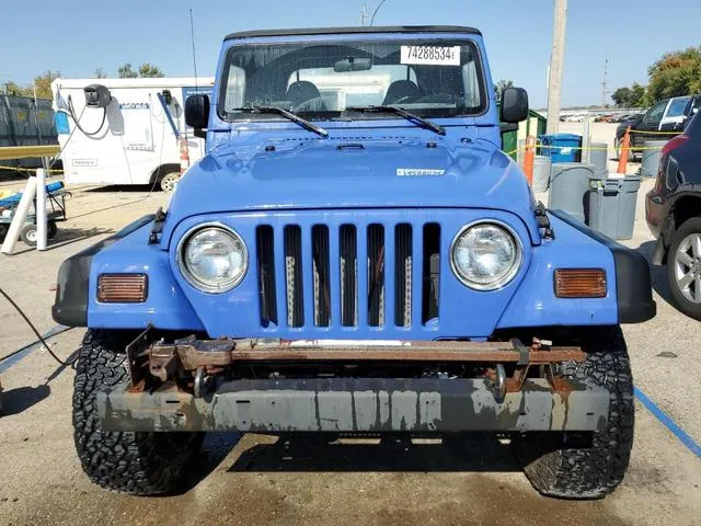 1J4FY19S6VP517082 1997 1997 Jeep Wrangler- Sport 5