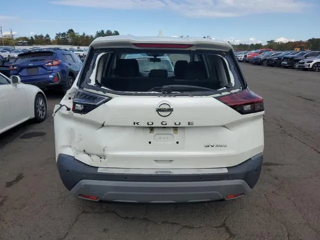 5N1AT3BBXMC752123 2021 2021 Nissan Rogue- SV 6