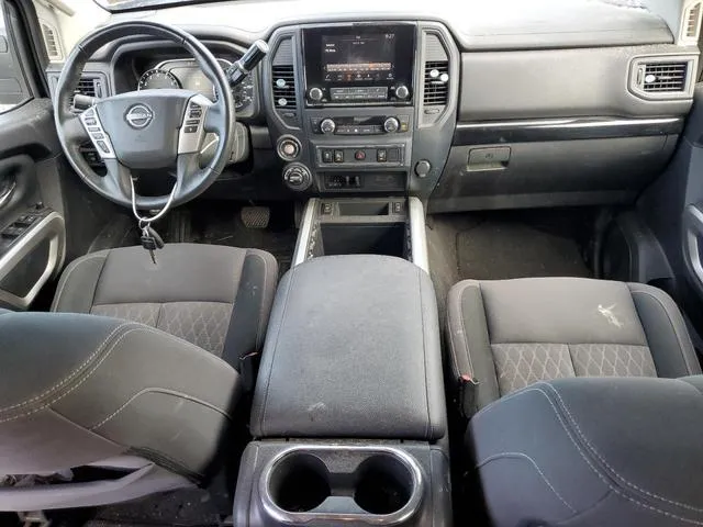 1N6AA1FB9RN103589 2024 2024 Nissan Titan- SV 8