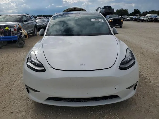 5YJYGDEE4MF082719 2021 2021 Tesla MODEL Y 5