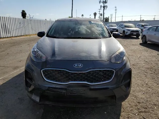 KNDPM3AC3M7876619 2021 2021 KIA Sportage- LX 5