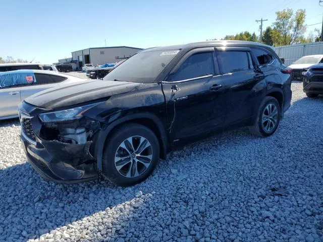 5TDGBRCH9LS510993 2020 2020 Toyota Highlander- Hybrid Xle 1