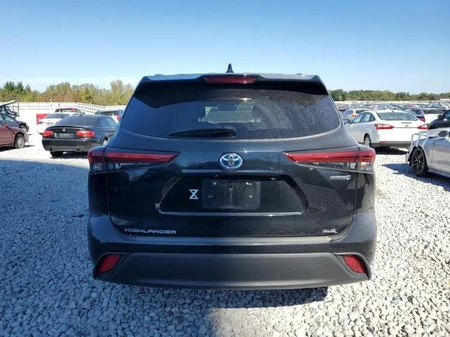 5TDGBRCH9LS510993 2020 2020 Toyota Highlander- Hybrid Xle 6