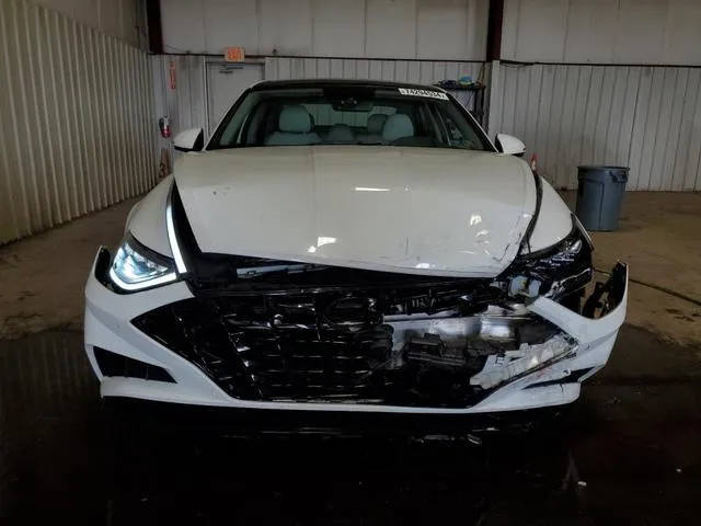 5NPEH4J25MH089319 2021 2021 Hyundai Sonata- Limited 5