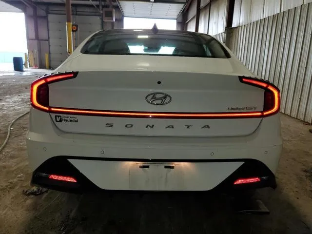 5NPEH4J25MH089319 2021 2021 Hyundai Sonata- Limited 6