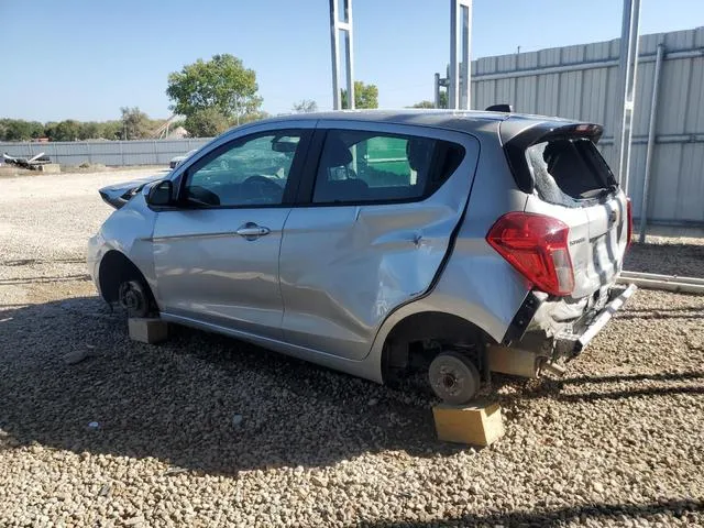 KL8CD6SA6MC745763 2021 2021 Chevrolet Spark- 1LT 2