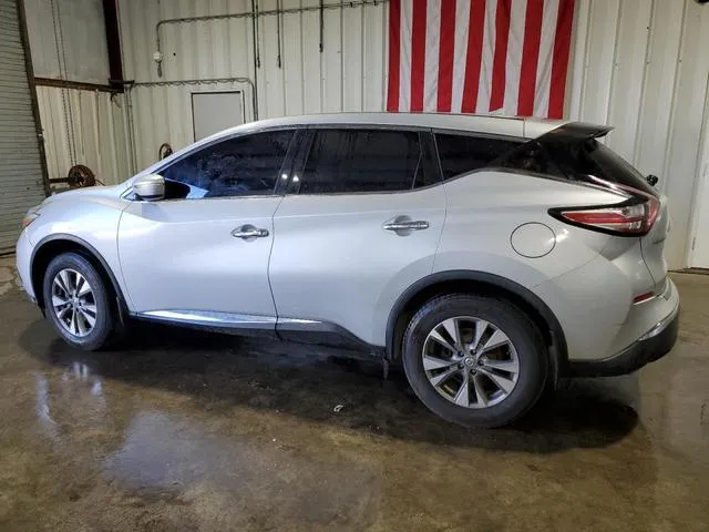 5N1AZ2MH6FN274039 2015 2015 Nissan Murano- S 2