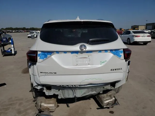 5GAERDKW6LJ276980 2020 2020 Buick Enclave- Avenir 6