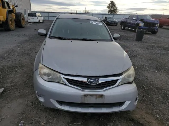 JF1GH63618G832031 2008 2008 Subaru Impreza- Outback Sport 5