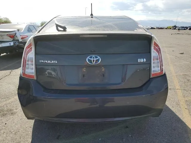 JTDKN3DUXE0378097 2014 2014 Toyota Prius 6