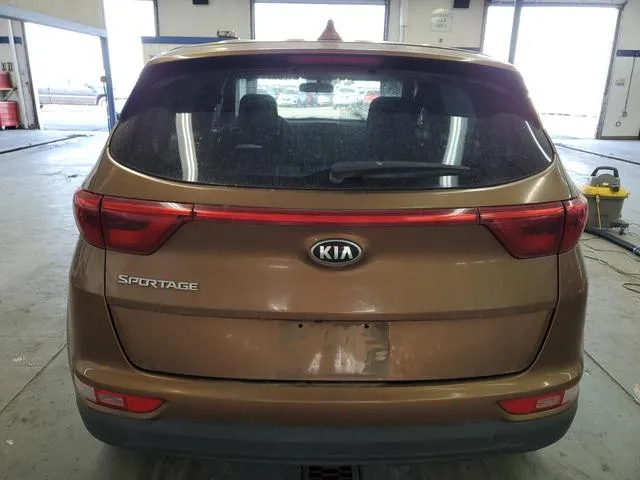 KNDPMCAC3H7227697 2017 2017 KIA Sportage- LX 6