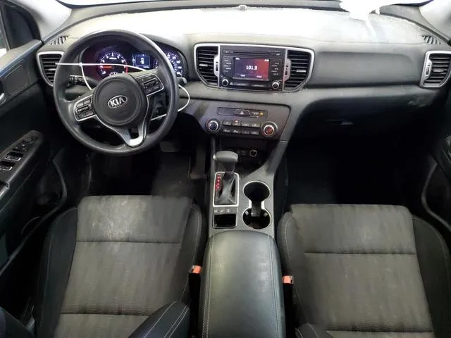 KNDPMCAC3H7227697 2017 2017 KIA Sportage- LX 8