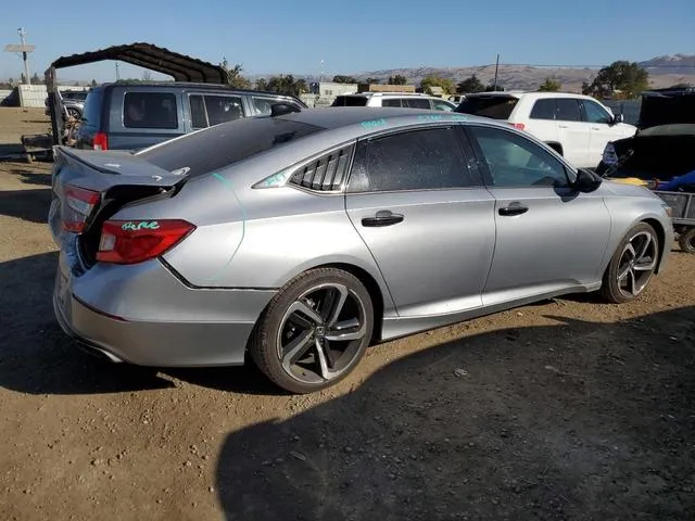 1HGCV1F33MA045232 2021 2021 Honda Accord- Sport 3