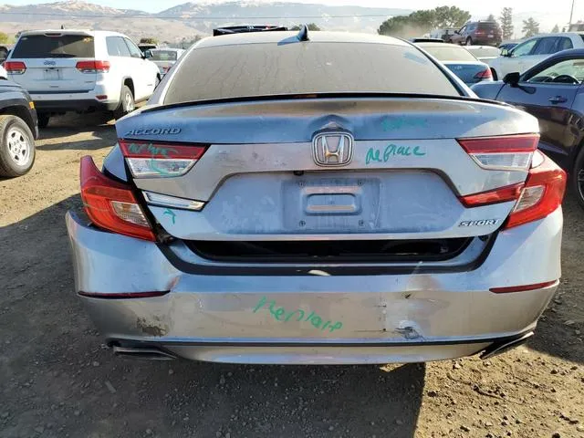 1HGCV1F33MA045232 2021 2021 Honda Accord- Sport 6